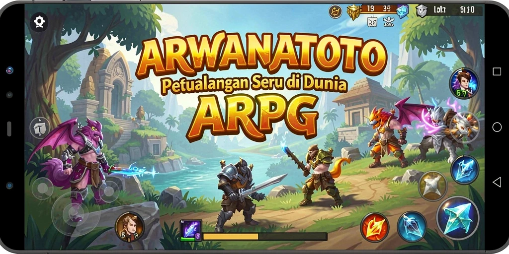 Menampilkan aksi seru dan grafis luar biasa dalam ARPG.