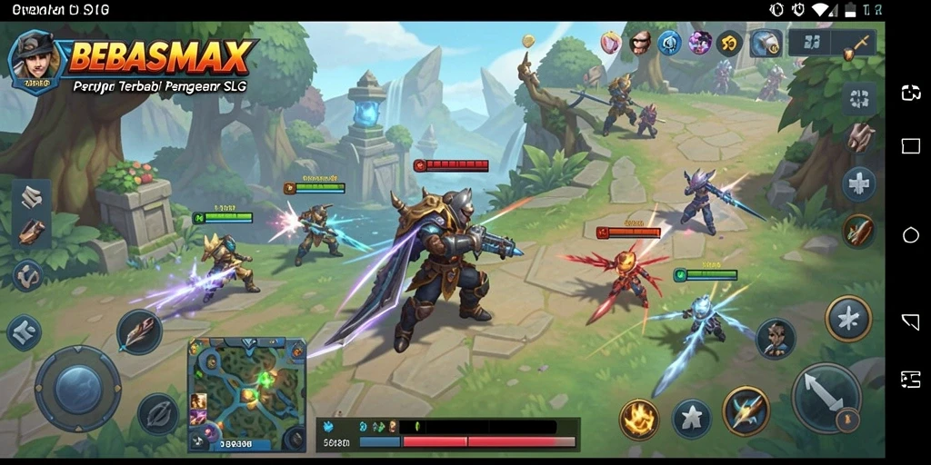 Gameplay menarik BEBASMAX dengan grafis memukau.