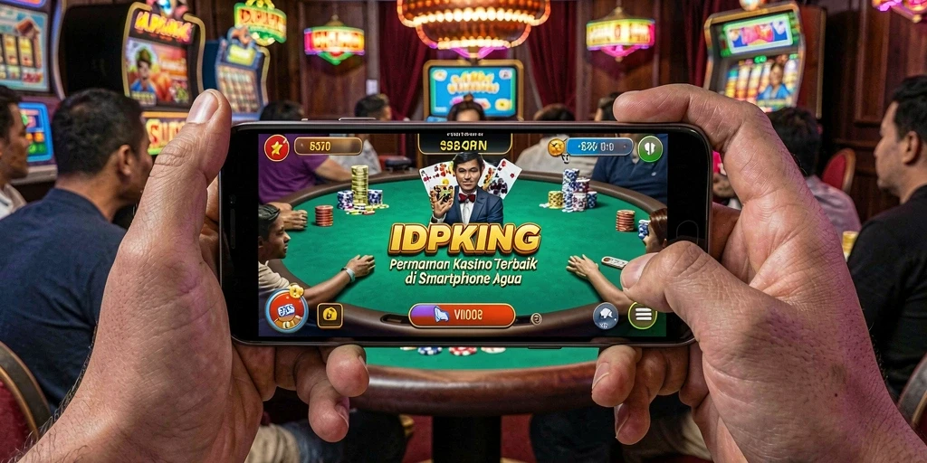 Tampilan gameplay <strong>IDPKING</strong> yang modern dan menarik.