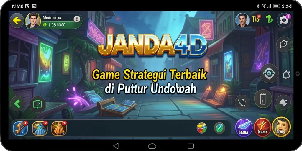 Tampilan gameplay JANDA4D yang menarik dan penuh aksi.