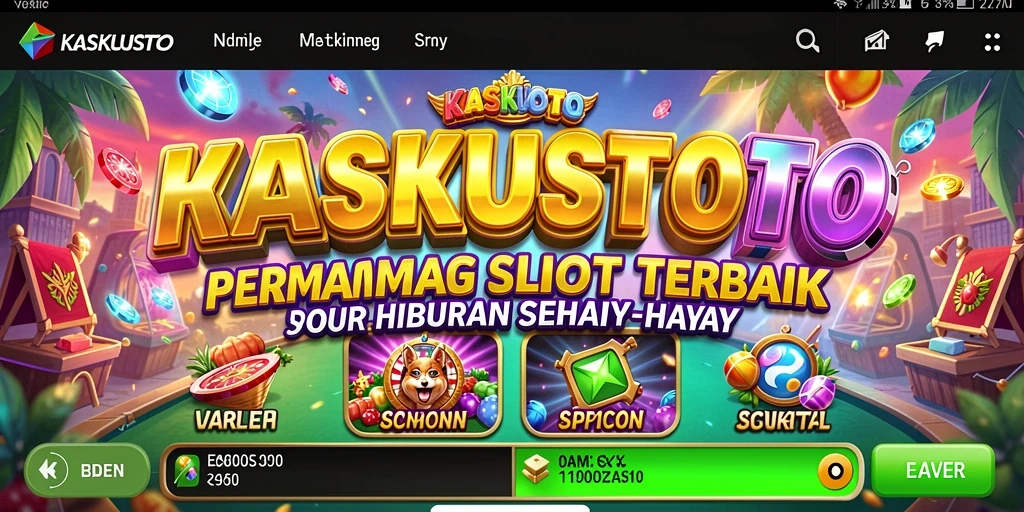Tangkapan layar dari gameplay slot KASKUSTOTO yang seru.