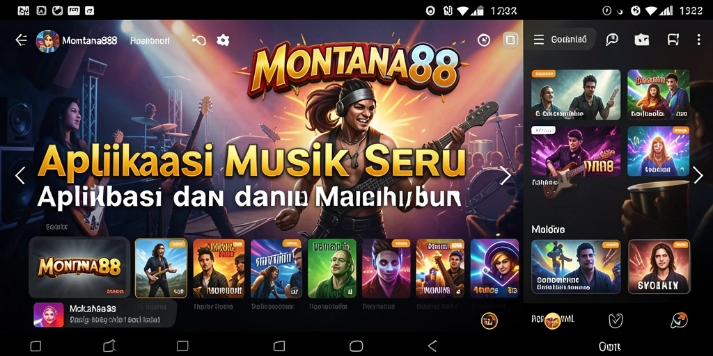 Gameplay seru dan interaktif di MONTANA88 yang menghibur.
