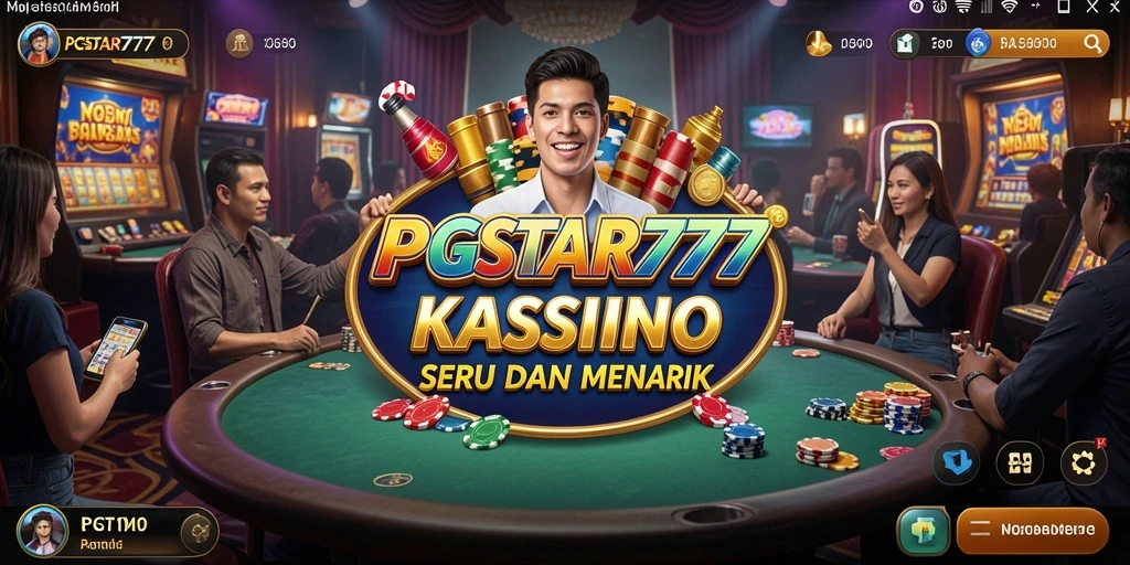 Tangkapan layar dari gameplay PGSTAR777 yang mendebarkan.