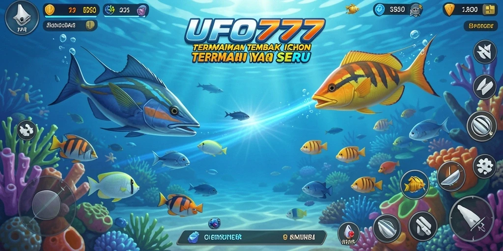Gameplay seru menembak ikan di UFO777 yang mengasyikkan.